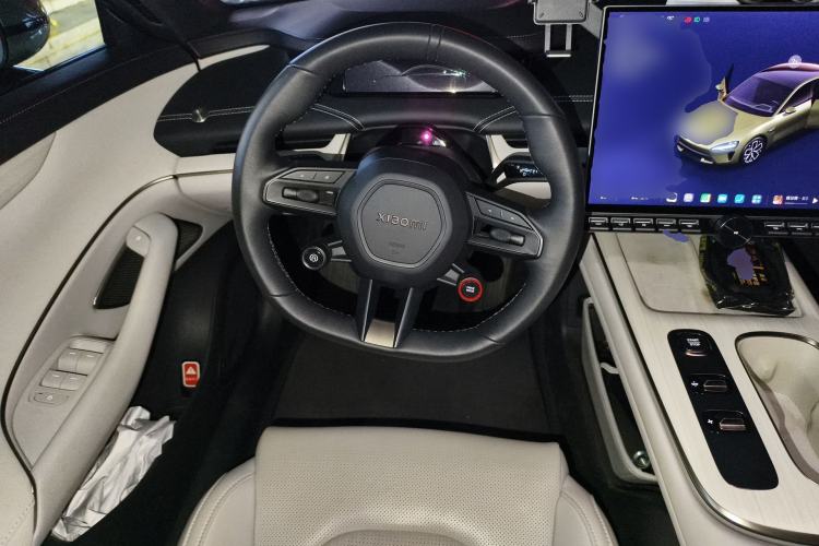 Used Xiaomi Auto SU7 2024 Rear-Drive Long-Range Intelligent Driving Version