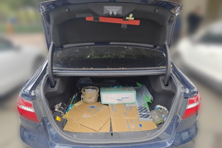 Used Ford Taurus 2017 Facelifted EcoBoost 245 Fashion Edition Trunk