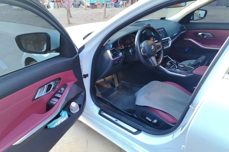 Used BMW 3 Series 2021 Restyled 325Li xDrive M Sport Package Driver Seat