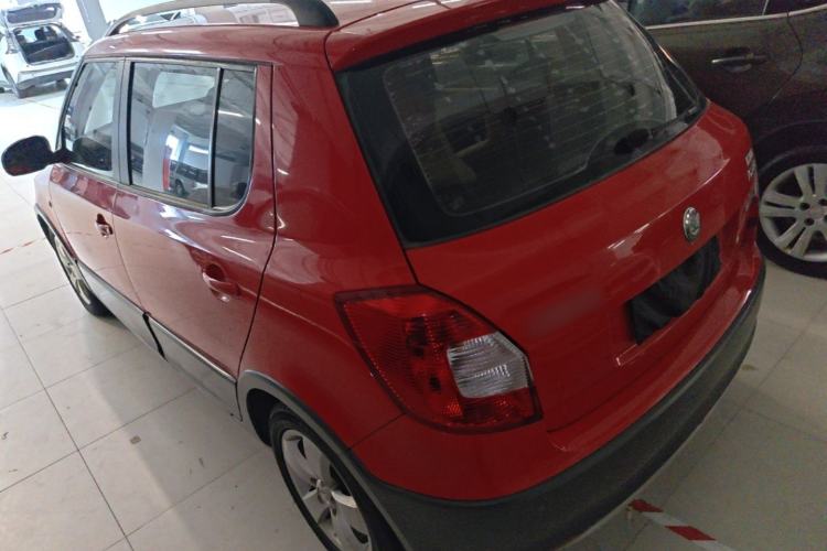 Used Skoda Fabia 2012 1.6L Scout