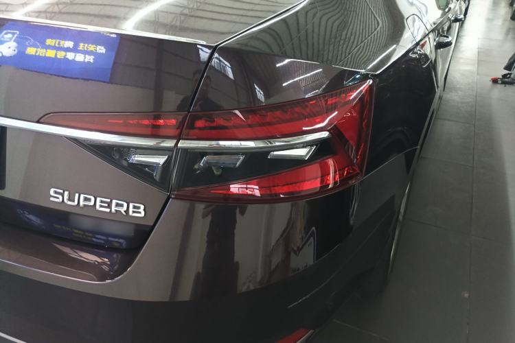 Used Skoda Superb 2019 TSI280 DSG Comfort Edition
