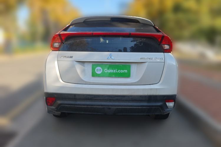 Used Mitsubishi Eclipse Cross 2019 1.5T CVT Two-Wheel Drive Fearless Edition China V Standard