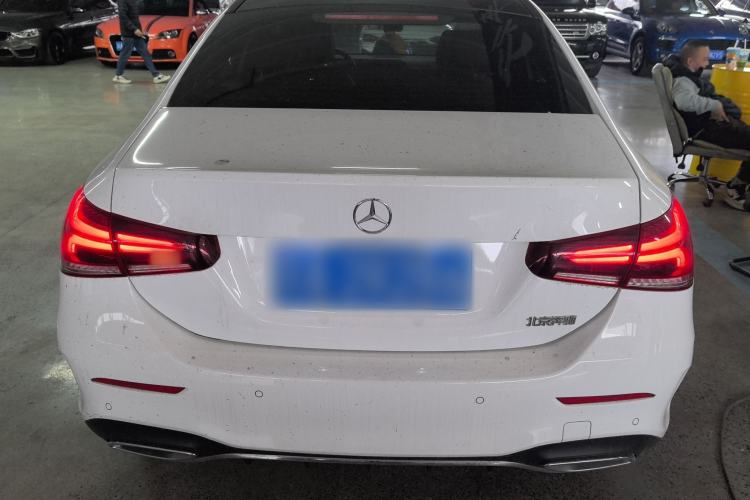 Used Mercedes-Benz A-Class 2022 Restyled A 200 L Sport Sedan Fashion Version
