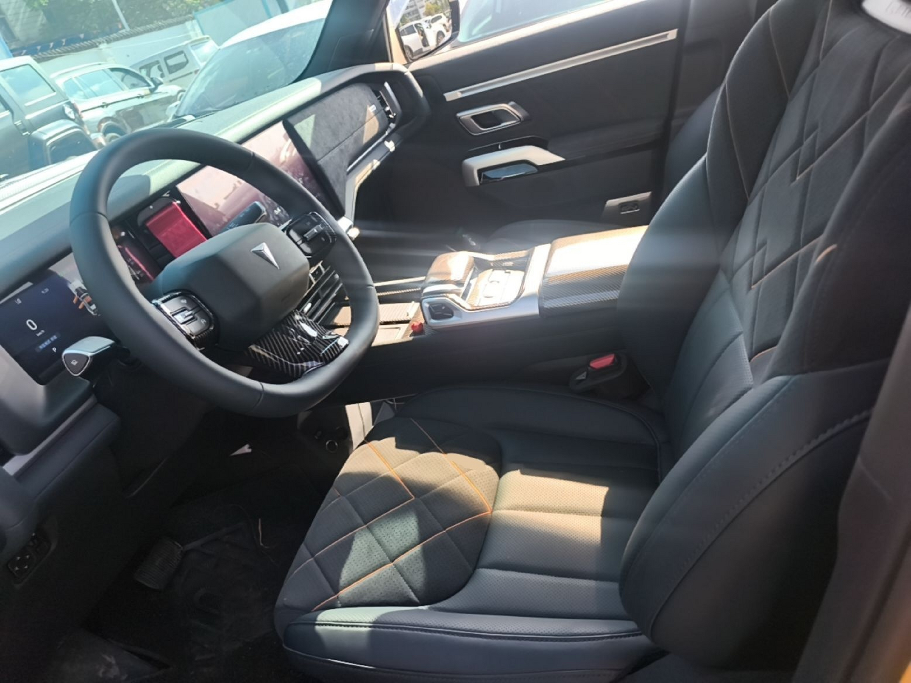 Interior delantero