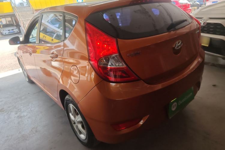 Used Hyundai Verna Ray 2014 1.4L Automatic GLX Exterior 2