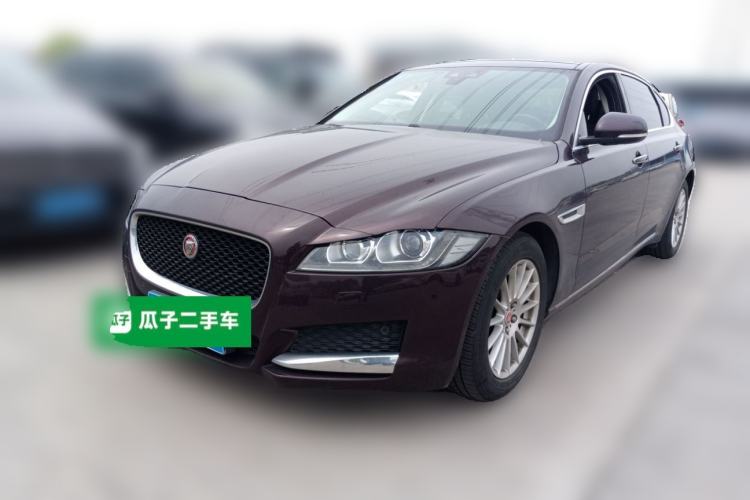 Used Jaguar XFL 2017 XFL 2.0T 200PS Luxury Edition