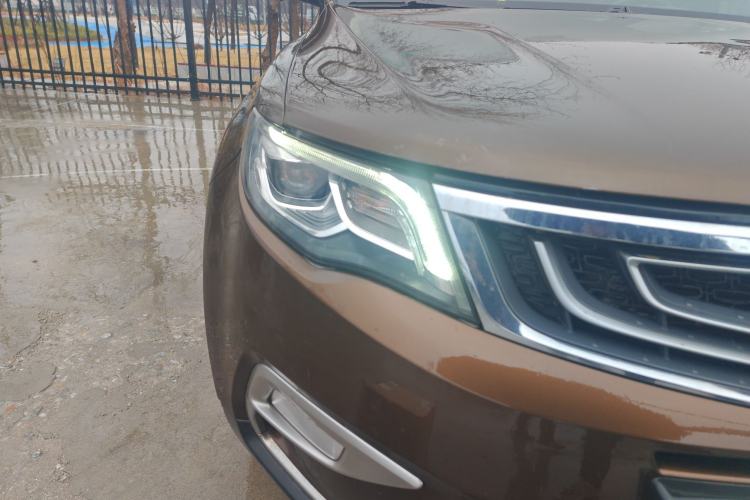 Used Geely Auto Emgrand X7 Sport 2016 1.8TD Automatic Smart Model