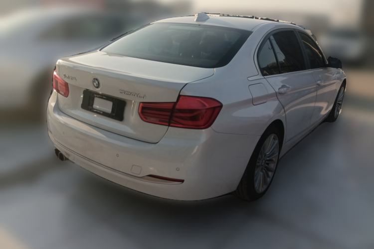 Used BMW 3 Series 2018 320Li Fashion Model Rear Right 45 Deg