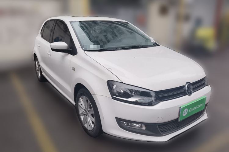 Used Volkswagen Polo 2013 1.6L Automatic Luxury Edition
