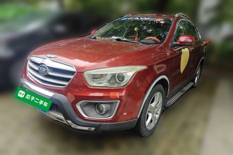 Used Bestune X80 2013 2.0L automatic comfort version