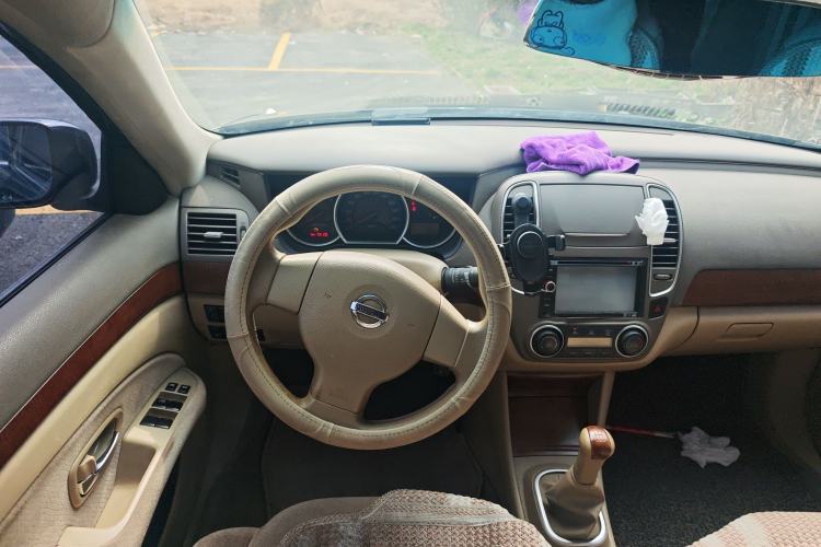 Used Nissan Sylphy 2009 1.6XE Manual Comfort Edition Steering Wheel