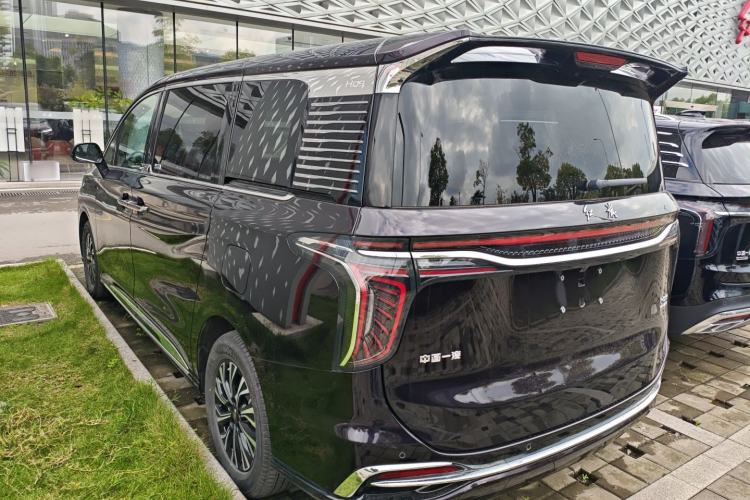 Used Hongqi HQ9 PHEV 2024 2.0T Four-Wheel Drive Business Edition Rear Left 45 Deg