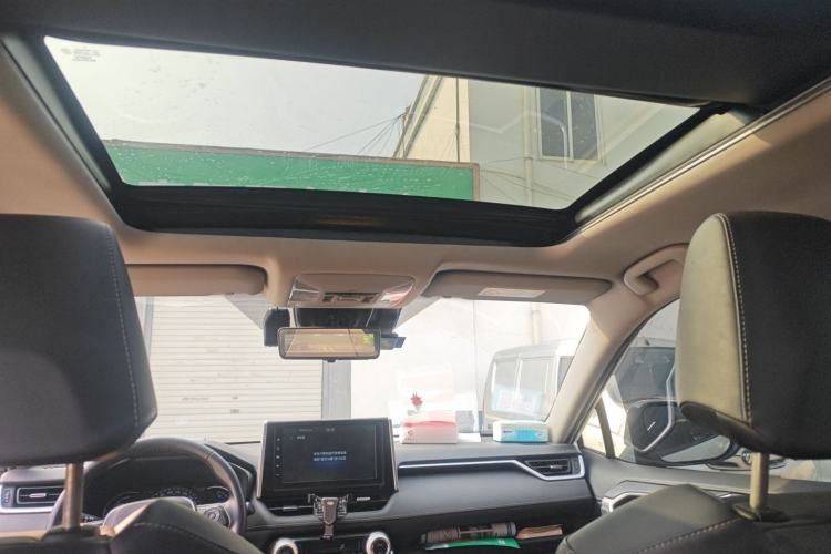 Used Toyota RAV4 2020 Dual-Motor 2.5L E-CVT Four-Wheel Drive Flagship Edition