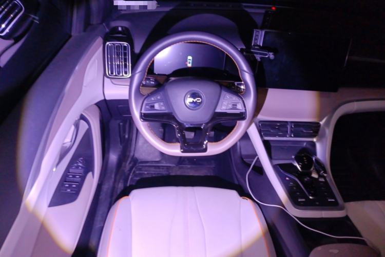 Used BYD Song Pro New Energy 2023 Champion Edition DM-i 71KM Beyond Model
