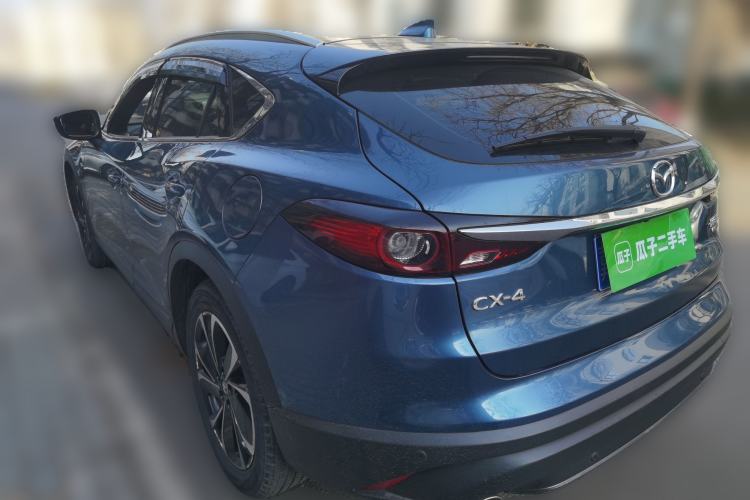 Used Mazda CX-4 2020 2.5L Automatic 2WD Sky-Drive Fun Edition