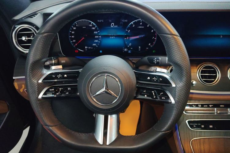 Used Mercedes-Benz E-Class 2022 Second Facelift E 300 L Sporty and Stylish Edition
