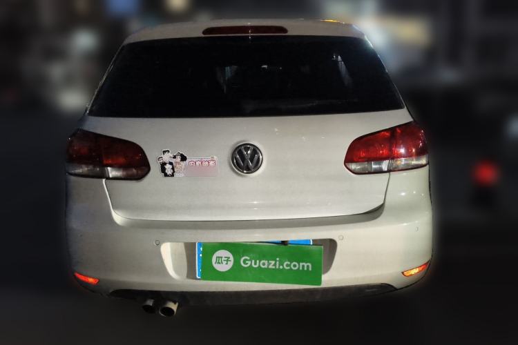 Used Volkswagen Golf 2012 1.4TSI Automatic Luxury Edition Rear