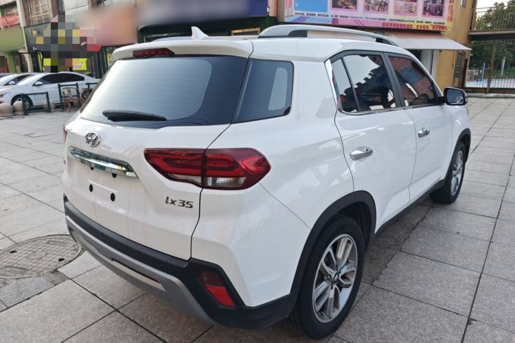 Used Hyundai ix35 2018 2.0L Automatic 2WD Zhiyong·Changxiang Edition