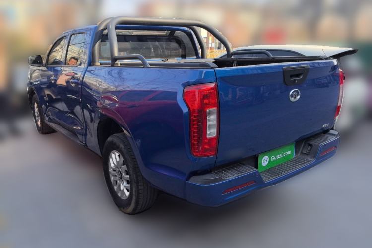 Used Great Wall Poer 2019 2.0T Commercial Version Manual Diesel Two-Wheel Drive Elite Long-Box GW4D20M
