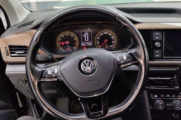 Used Volkswagen Tharu 2019 330TSI Four-Wheel Drive Luxury Edition China VI Standard Steering Wheel