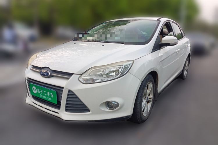 Used Ford Focus 2012 Sedan 1.6L Automatic Fashion Edition