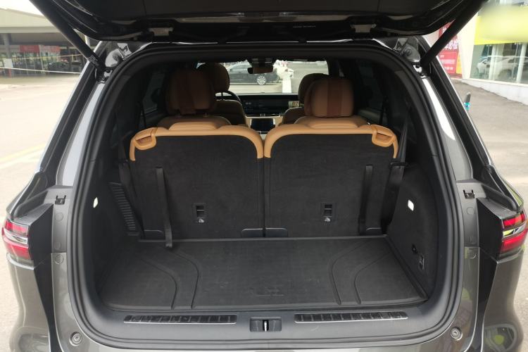 Used Li Auto ONE 2021 Extended-Range 6-Seater Version Trunk