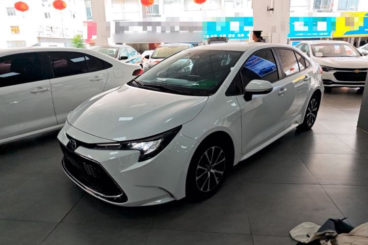Used Toyota Levin 2023 TNGA 1.5L CVT Leading Edition