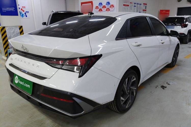 Used Hyundai Elantra 2023 1.5L CVT GLX Elite Edition