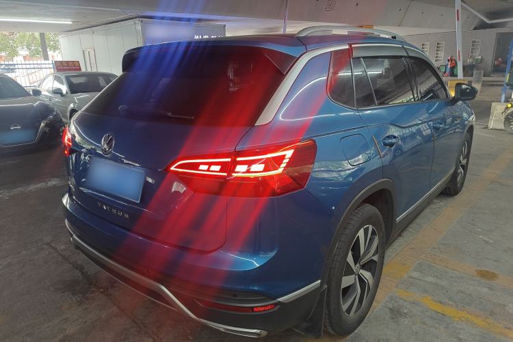 Used Volkswagen Tayron 2019 330TSI Four-Wheel Drive Luxury Version China V Standard
