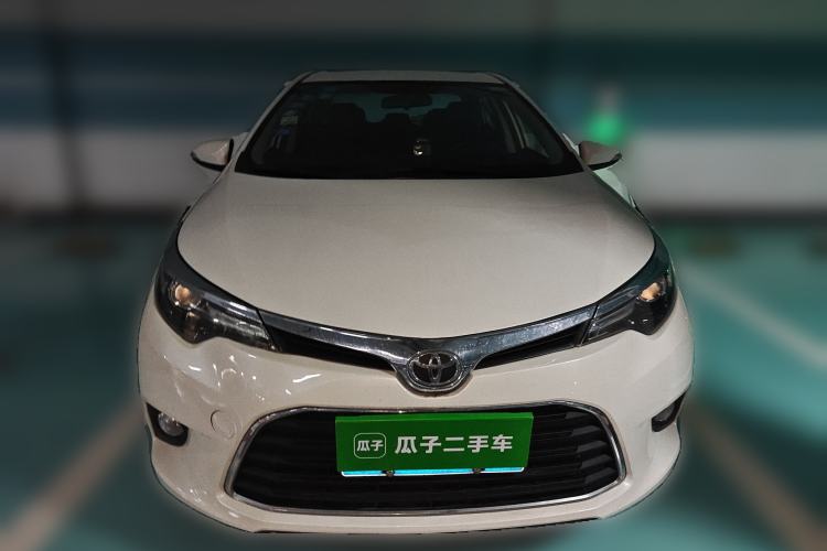 Used Toyota Levin 2016 1.6G CVT Elite Edition