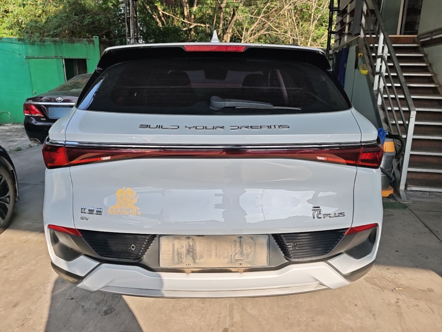 BYD Yuan PLUS 2022 430 km Luxury Version - Premium — снимка 5