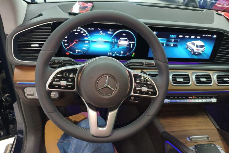 Used Mercedes-Benz GLE 2020 GLE 350 4MATIC Luxury Model