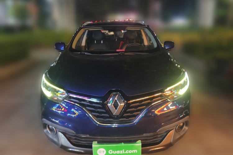 Used Renault Kadjar 2016 2.0L Two-Wheel-Drive Luxury Edition