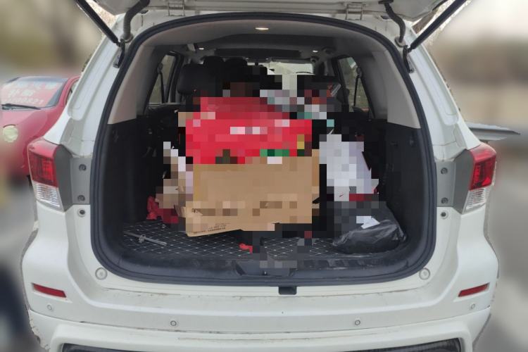 Used Nissan Terra 2018 2.5L Automatic 2WD Luxury Edition
