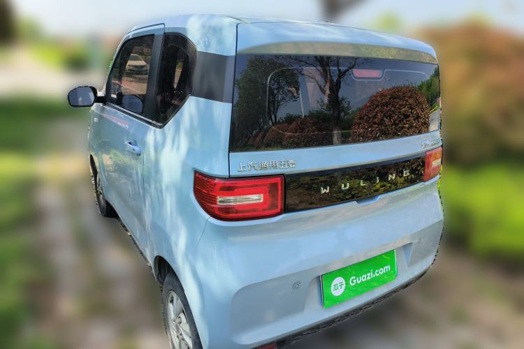 Used Wuling Hongguang MINIEV 2021 Macaron Fashion Model Lithium Iron Phosphate