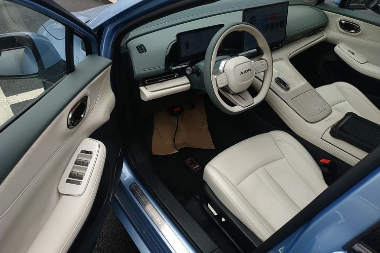 Used AION S MAX 2024 80 Star Edition Ternary Lithium
