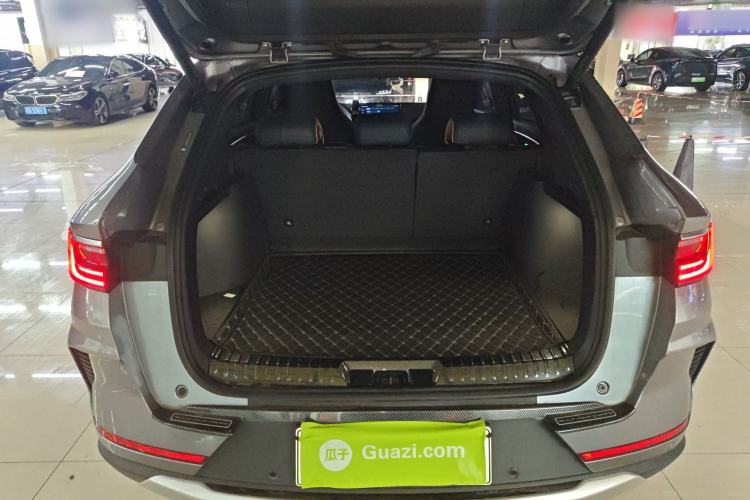 Used BYD Song PLUS New Energy 2021 DM-i 110KM Flagship Model Trunk