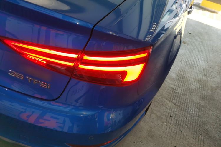 Used Audi A3 2019 Limousine 35 TFSI Fashion Edition China VI Emission Standard
