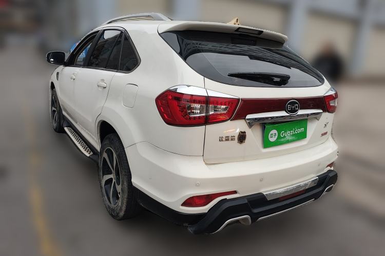 Used BYD S7 2015 2.0T Upgraded Automatic Luxury Version