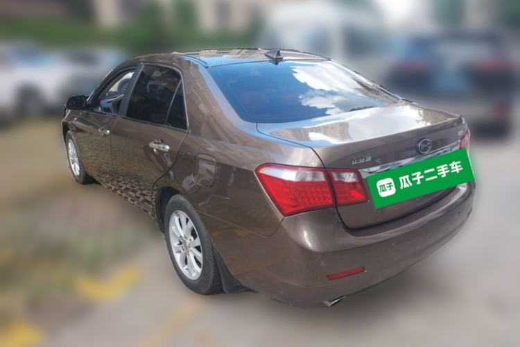 Used BYD G6 2013 1.5TID Automatic Luxury Model