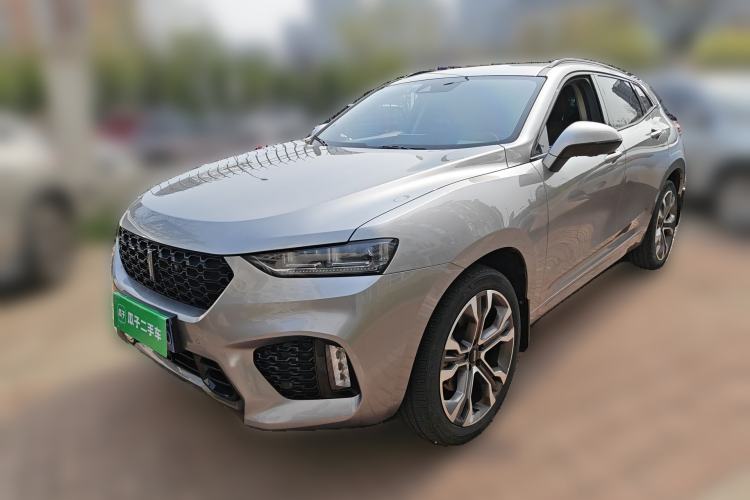 Used Wey VV7 2017 2.0T Flagship Model