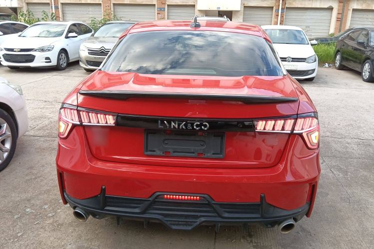 Used Lynk & Co 03 2019 1.5TD DCT JingPro Edition China VI Standard