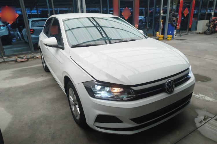 Used Volkswagen Polo 2023 Revised Plus 1.5L Automatic – Enjoy Life Edition Front Right 45 Deg