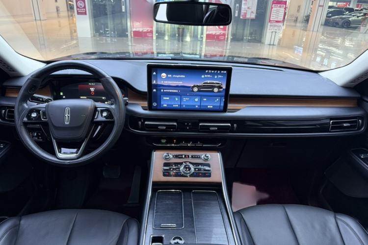 Used Lincoln Aviator 2021 3.0T V6 Four-Wheel Drive Luxury Edition Interior 2