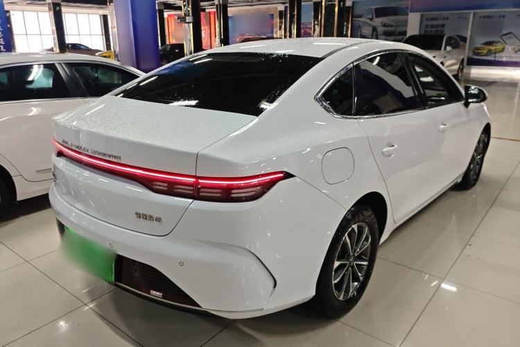 Used BYD Destroyer 05 2024 HONOR Edition DM-i 55KM Luxury Model Rear Right 45 Deg