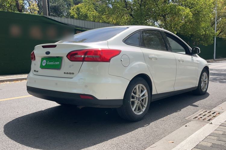 Used Ford Focus 2015 Sedan 1.6L Automatic Trend Model Rear Right 45 Deg