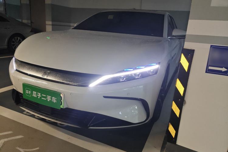 Used BYD Han 2022 EV Genesis Edition 715 km Front-Wheel-Drive Flagship Model