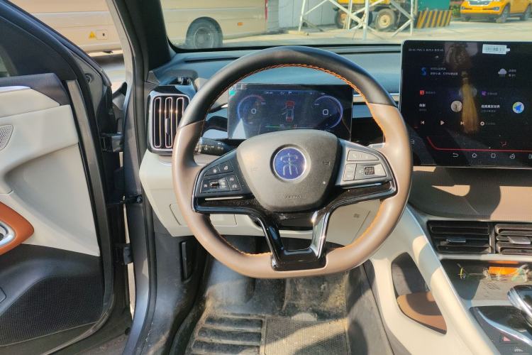 Used BYD Song Pro New Energy 2022 DM-i 110km Flagship Pro Model Steering Wheel