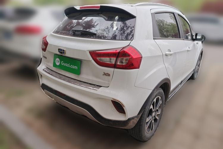 Used Geely Auto Vision X3 2017 1.5L Automatic Luxury Model
