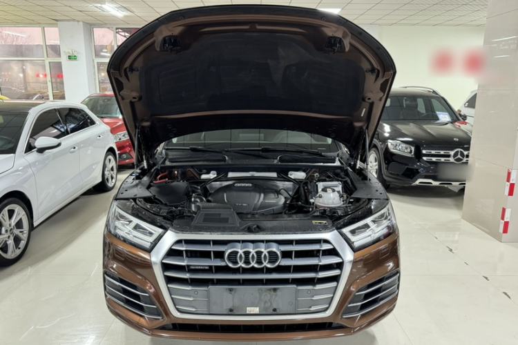 Used Audi Q5L 2018 40 TFSI Prestige Fashion Edition China V
